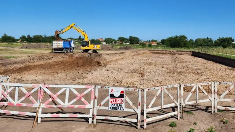 Comenzó la construcción de la Planta Depuradora Laferrere: beneficiará a 150.000 vecinos de La Matanza