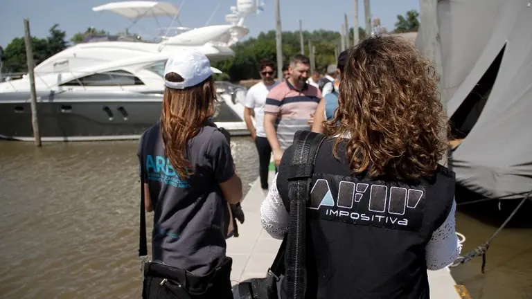 AFIP intimó a miles de contribuyentes que no incluyeron sus barcos de lujo en su declaración jurada