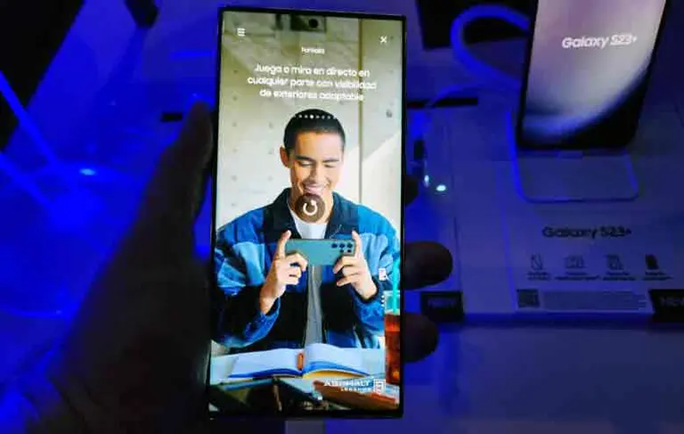 ¿Cómo es el Galaxy S23 Ultra, el nuevo "tanque" de Samsung que llegó a la Argentina?