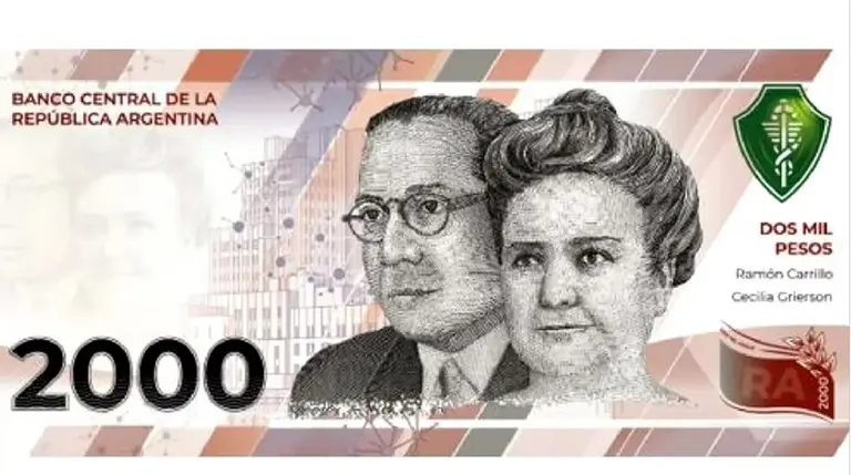 Por qué casi no se ven en la calle los billetes de $2.000, a 6 meses de haber sido lanzados