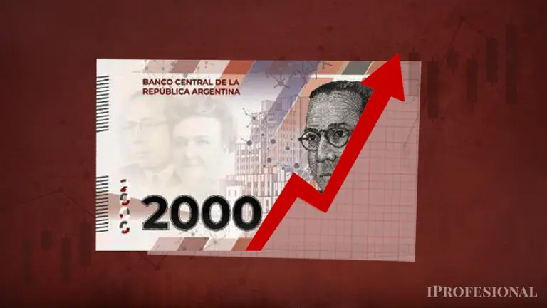 El billete de $2.000 no alcanza: qué denominación necesita esta economía con alta inflación