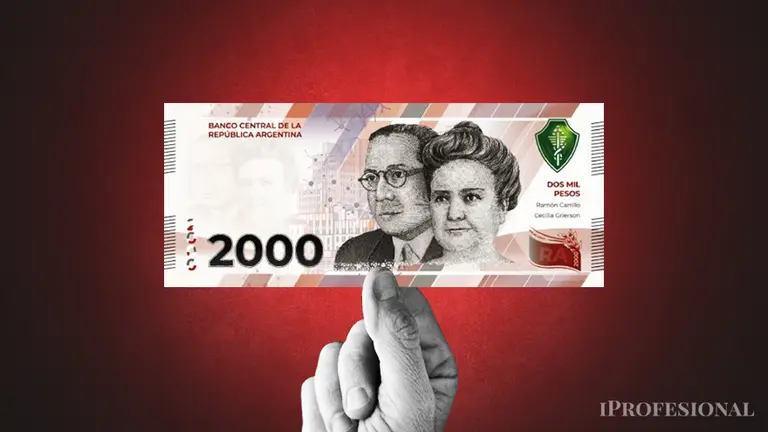 Malas noticias para el nuevo billete de $2.000: perderá el 50% de su valor hacia fines de año