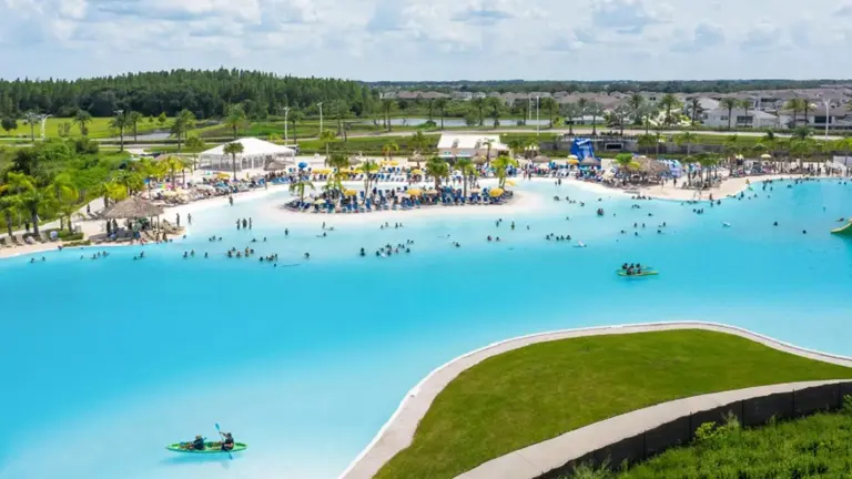 Desarrollador inmobiliario local lleva a Israel las lagunas más grandes del mundo