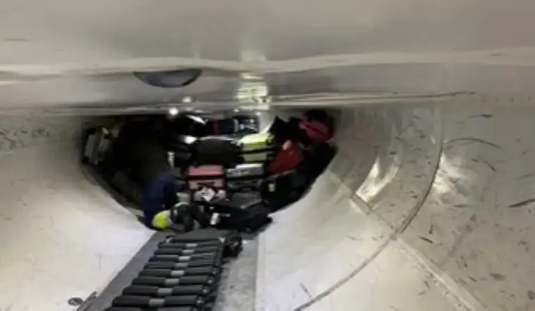 Video viral: ¿cómo se guardan las valijas en la bodega del avión?