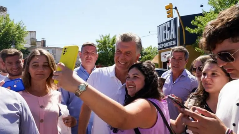 Macri desestimó la privatización de YPF: "No es un desastre como Aerolíneas Argentinas"