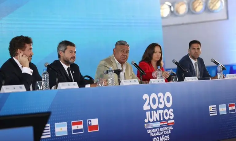 Argentina lanzó su candidatura para el Mundial 2030 junto a Uruguay, Paraguay y Chile