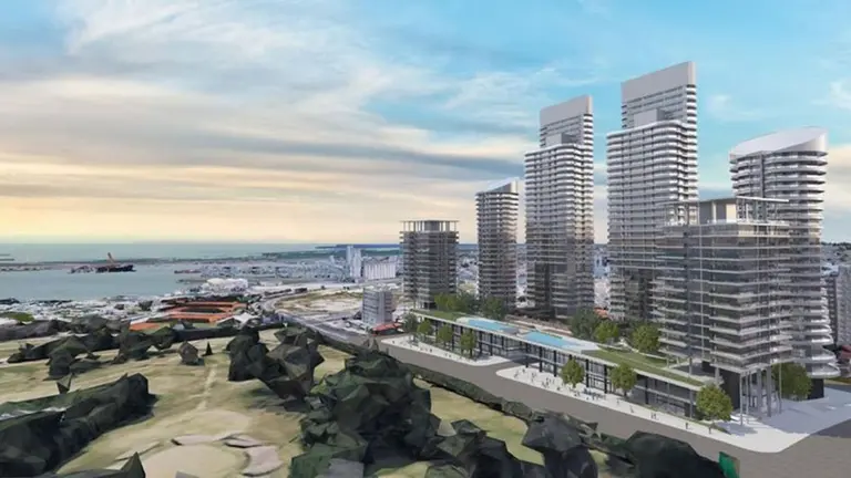 La playa más elegida por argentinos que abandonan la ciudad suma imponentes proyectos inmobiliarios