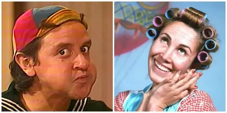 Así fue la historia del romance entre Doña Florinda y Quico cuando grababan "El Chavo del 8″