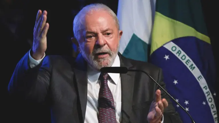 Luiz Inácio Lula da Silva, Presidente de Brasil