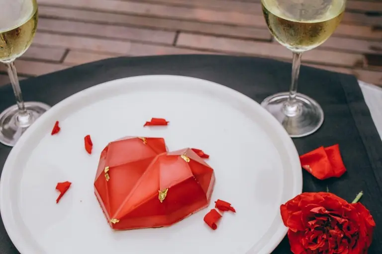 Un menú para celebrar el amor de la mano de NH