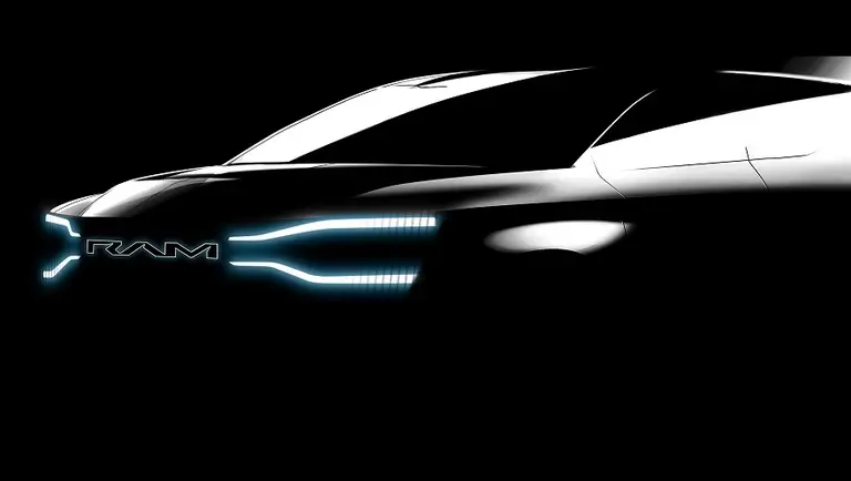 RAM 1200 y RAM 1500 REV: así serán las nuevas camionetas mediana y full size eléctrica