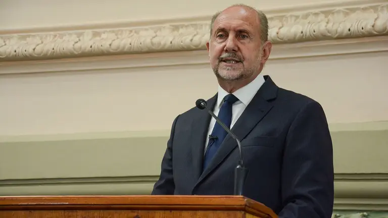 Omar Perotti: "El Gobierno nacional abandona a Rosario"