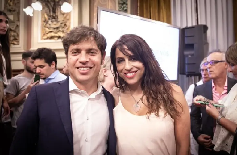 Luego de dejar el INADI, Victoria Donda se incorporó a la gestión de Axel Kicillof