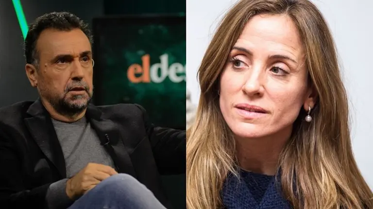 El periodista Roberto Navarro denunció "aprietes" de Tolosa Paz a su equipo