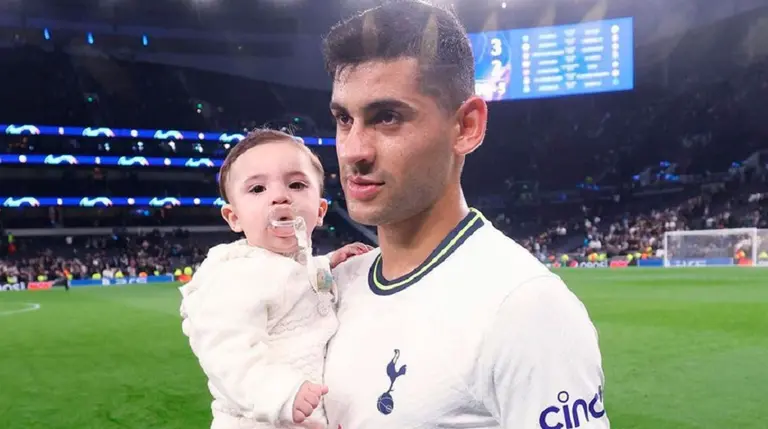 "Papá se olvida que soy un bebé": el video del Cuti Romero con su hijo que se volvió viral