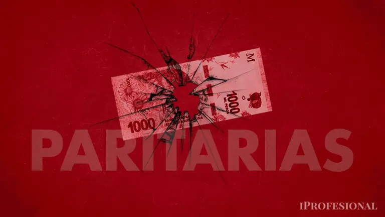 Aumenos de sueldo en paritarias