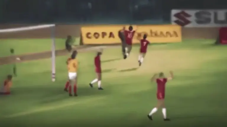 El inédito gol que Maradona definió como "el mejor de su carrera" se puede ver a color 40 años después