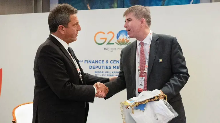 La Secretaría del Tesoro de EE.UU. reconoció esfuerzos realizados por la Argentina para ordenar la economía