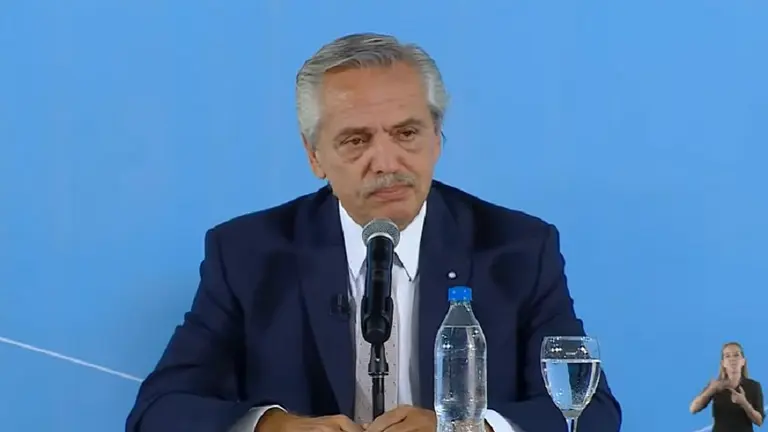 Alberto Fernández: "No importa quién va a presidir la Argentina, lo que importa es que sea uno de los nuestros"