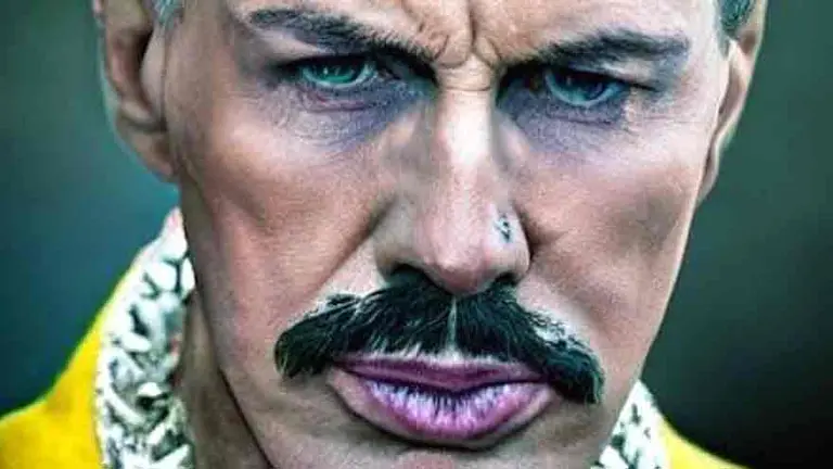 Así sería hoy Freddie Mercury si siguiera vivo, según la inteligencia artificial
