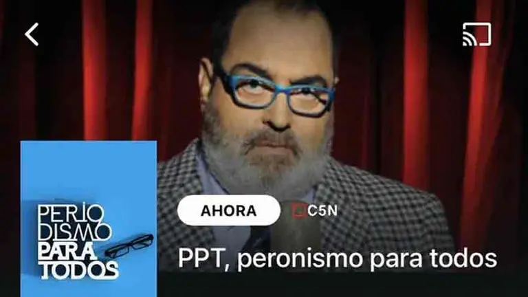 Jorge Lanata en C5N: el error increíble de Flow con el programa de "Dady" Brieva