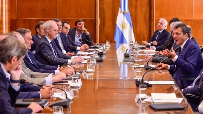 "Desactivamos la idea de la bomba": Sergio Massa dio los detalles del nuevo canje de deuda en pesos