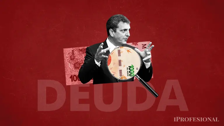 Deuda en pesos: Massa superó primer test del mes, ¿qué monto obtuvo?