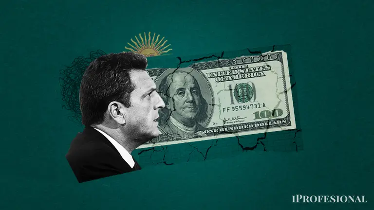 Sergio Massa pasa la gorra para conseguir dólares: qué necesita para evitar una crisis peor