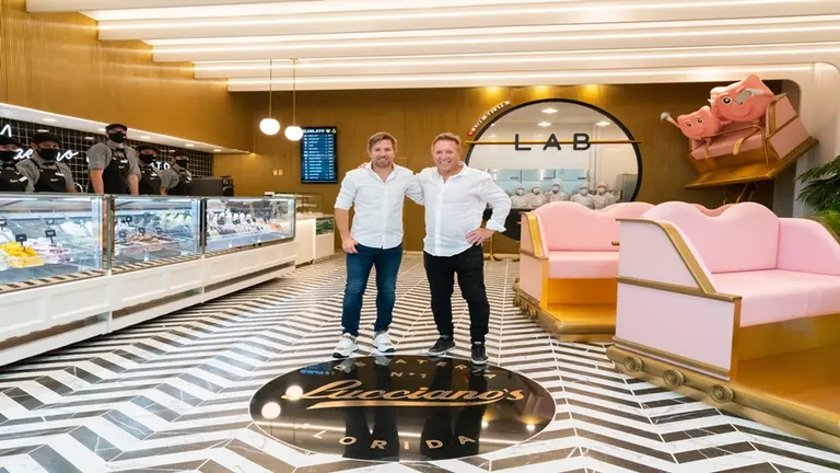 De Mar del Plata al mundo: cómo hizo Lucciano´s para revolucionar el concepto de heladería y tener 60 locales todos distintos