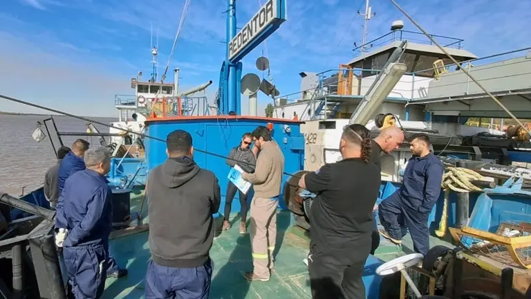 Gremios Marítimos y Fluviales se suman a los paros contra la reforma laboral y la vuelta de Ganancias