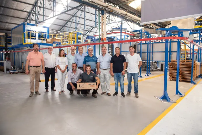 Corven invierte USD 3.8 millones en su planta de amortiguadores