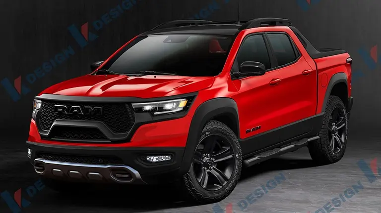 RAM reveló cómo se llamará la nueva camioneta mediana que se lanzará este año