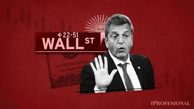 Gobierno define la estrategia en el mercado ante el derrumbe de bonos en Nueva York y el salto del dólar financiero