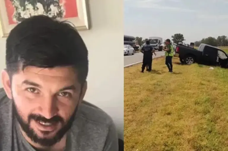 "Papá, dejá el celular": el pedido del hijo de Michael Díaz antes del accidente