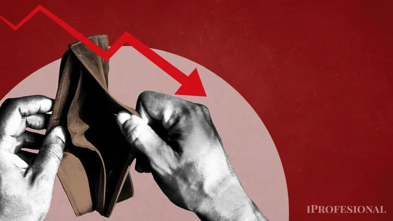 Salarios versus inflación: alertan que los ingresos sufrirán una fuerte caída durante 2024