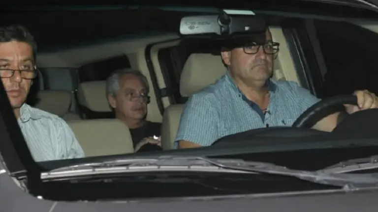 Alberto Fernández fue operado por "una hernia de disco lumbar" en el sanatorio Otamendi