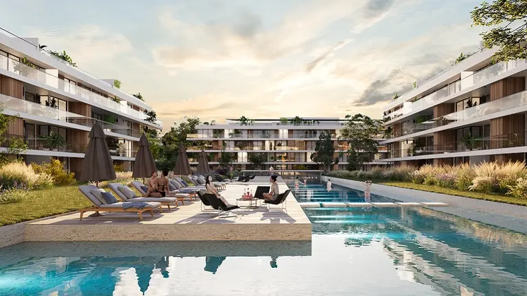 ¿Oportunidad?: lanzan a la venta departamentos "de pozo" en Zona Norte a pagar a 30 años