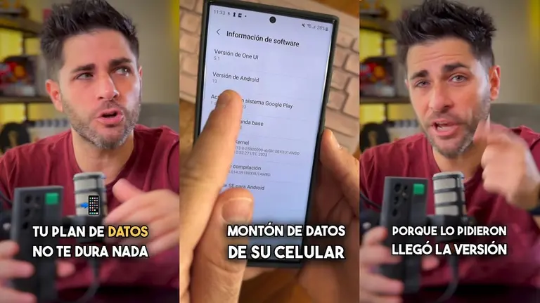 Viral: mostró cómo ahorrar datos móviles en el celular con sólo unos pasos y en menos de un minuto