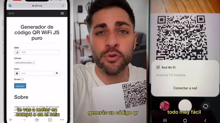 Con este truco vas a poder compartir tu WiFi sin saber de memoria tu contraseña y en segundos