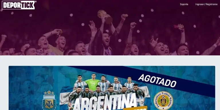 "Volaron" las entradas para Argentina vs Curazao: los 42.000 lugares se agotaron en una hora