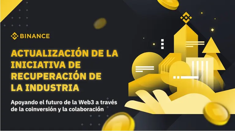 La Iniciativa para la Recuperación de la Industria creada por Binance ya invierte en 14 proyectos