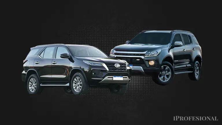 Guerra de autos SUV grandes: ¿conviene comprar Chevrolet Trailblazer o Toyota SW4?