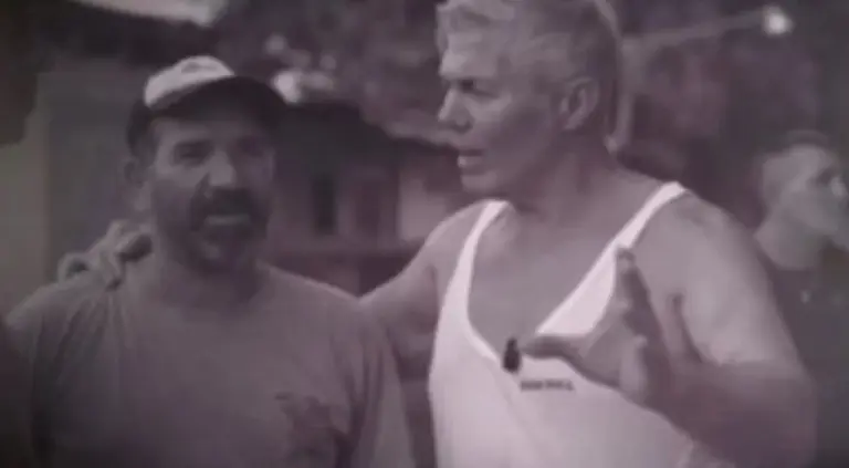 Burlando explicó por qué hace campaña política con uno de los asesinos de José Luis Cabezas