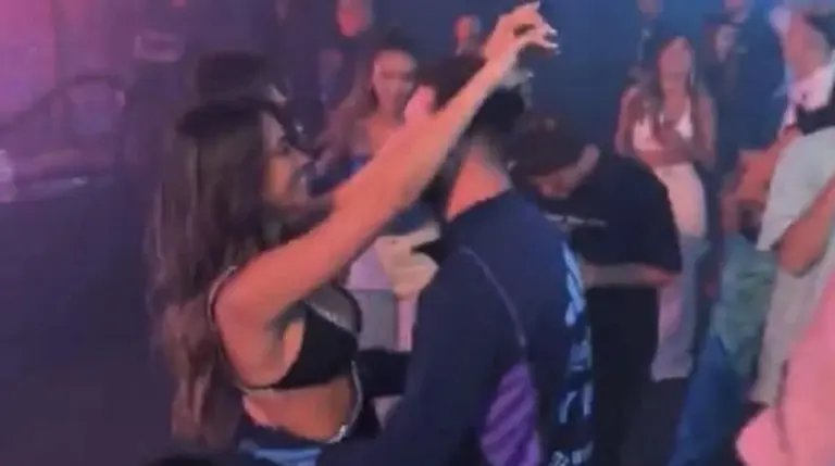VIDEO | El baile "viral" de Messi durante los festejos de la Scaloneta