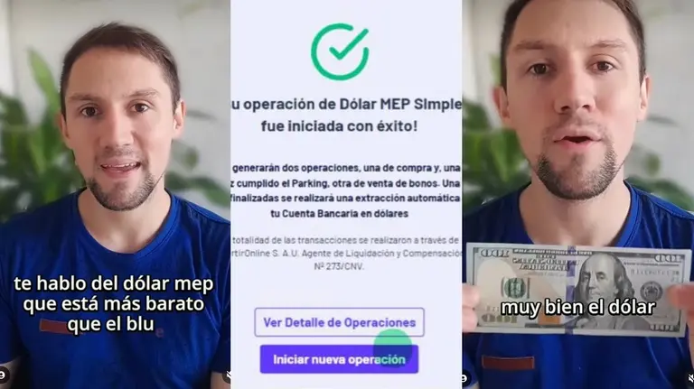 Revelan cuál es la forma más barata de comprar dólar MEP y desde el celular