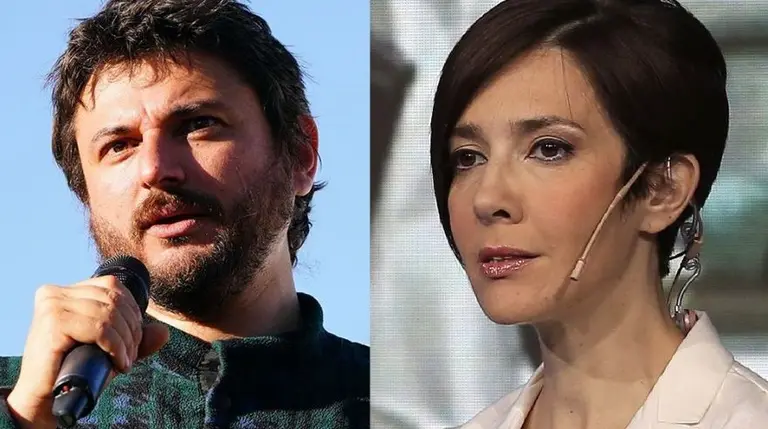 Juan Grabois a Cristina Pérez durante una entrevista: "Mentirosa, xenófoba, racista"