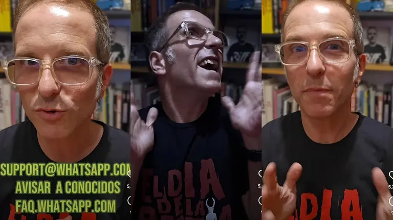 ¿Te hackearon WhatsApp?: un influencer explicó cómo hacer la denuncia en 2 simples pasos y se hizo viral