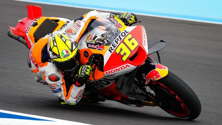 48 horas en el MotoGP con Honda: cómo es correr en Argentina, la ausencia del piloto N°1 y la obligación de ganar