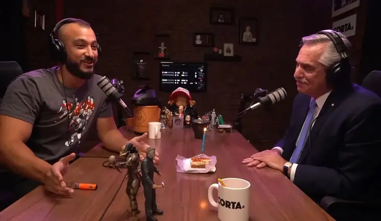 VIDEO | Alberto Fernández: "Con Biden nos reímos de Trump, los dos tenemos una mala opinión de él"