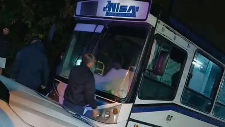 Por el asesinato de un chofer, paran colectivos en toda la zona oeste del AMBA